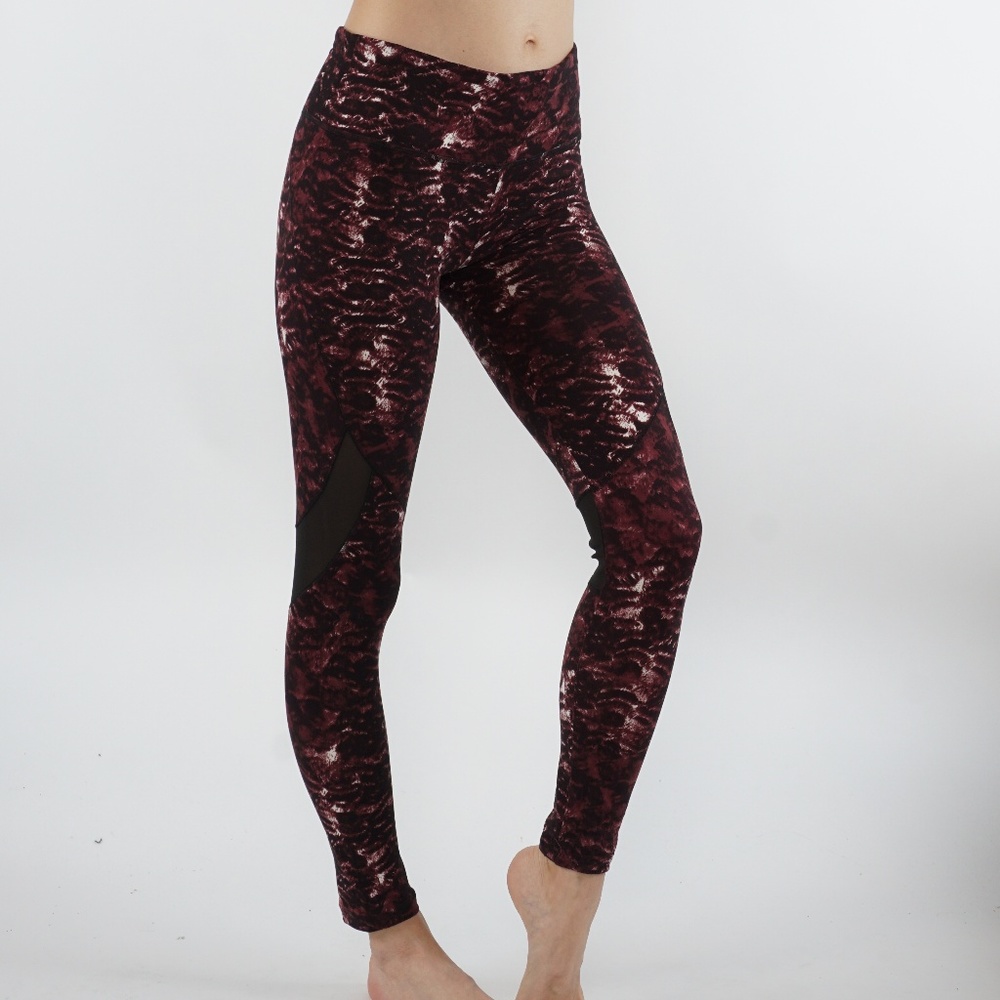 NEW Super soft Leggings with mesh activewear casual everyday yoga gym mid waist